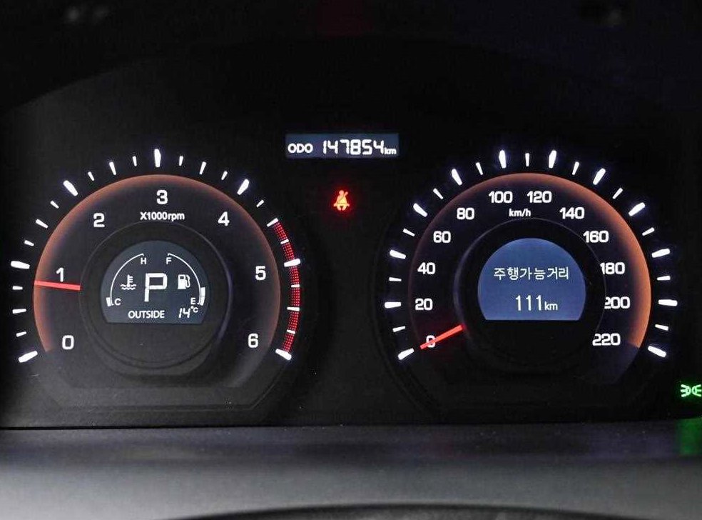 KG모빌리티(쌍용)  코란도 CLUBBY 4WD 사진 8