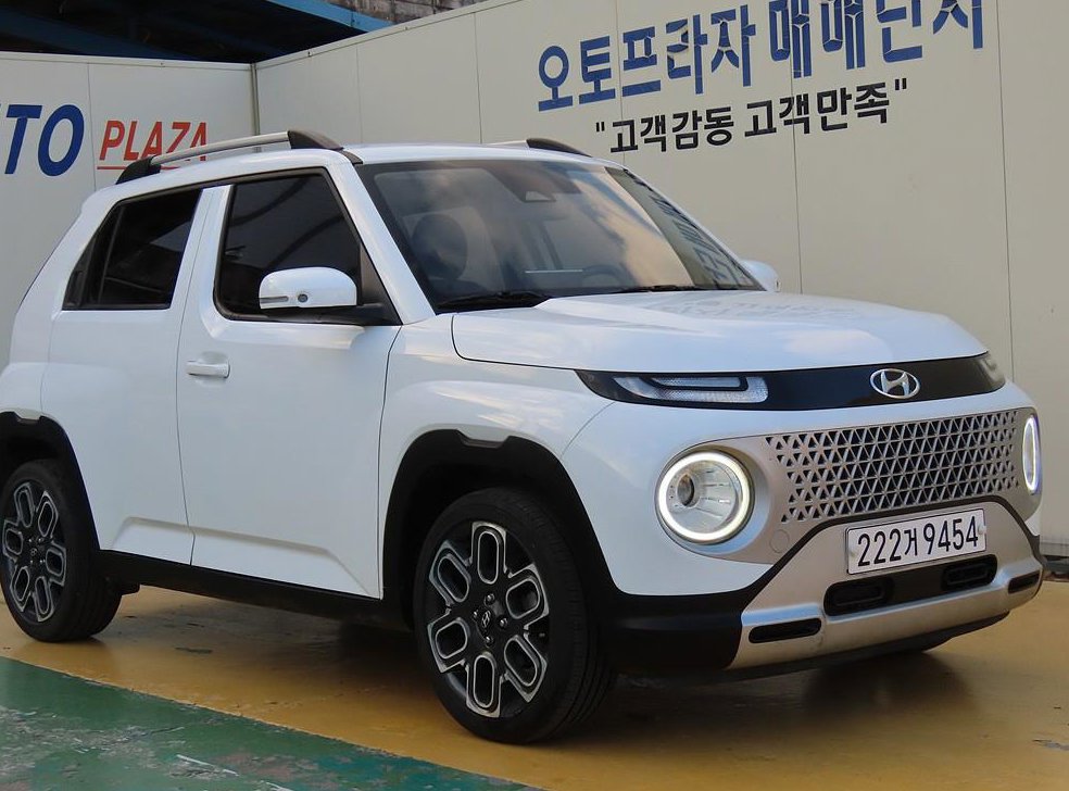 현대 캐스퍼 1.0 가솔린