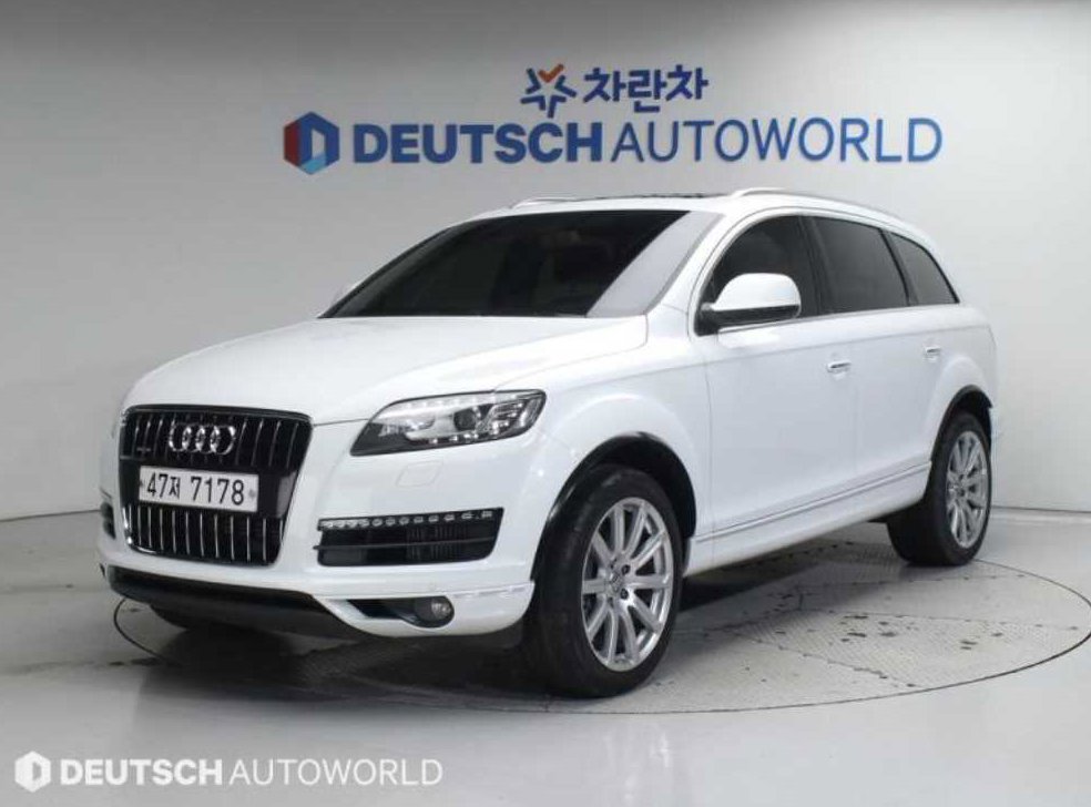 아우디 Q7 3.0 TDI 콰트로