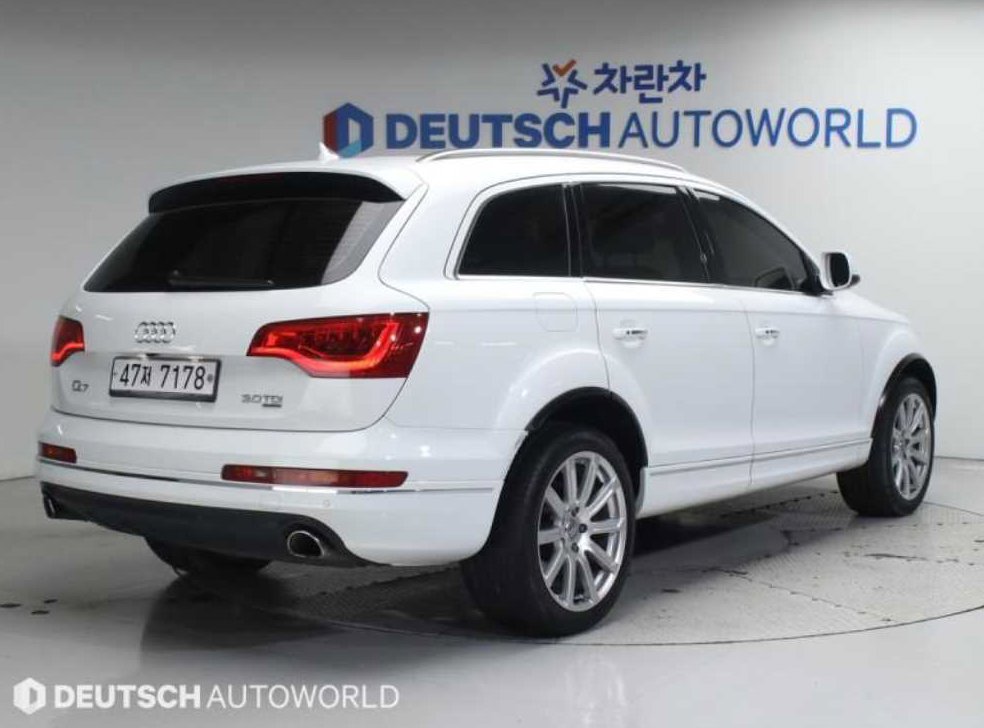 아우디 Q7 3.0 TDI 콰트로 사진 2