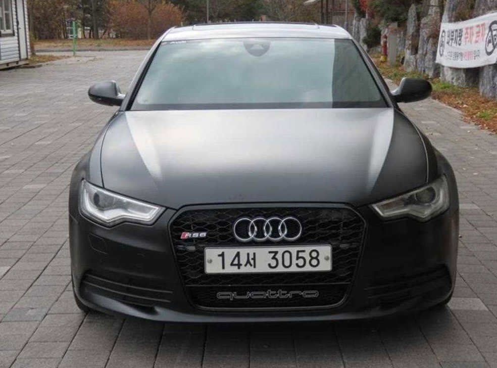 아우디 A6 2.0 TFSI 콰트로