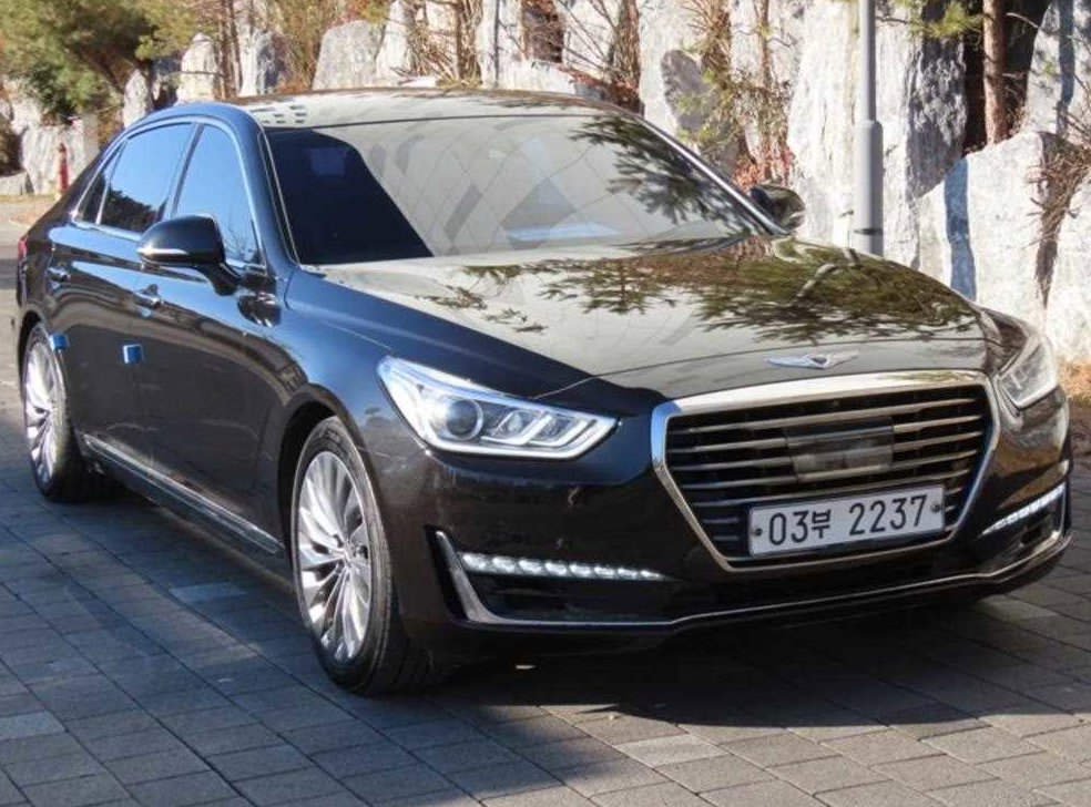 제네시스 EQ900 3.8 GDI AWD 사진 2