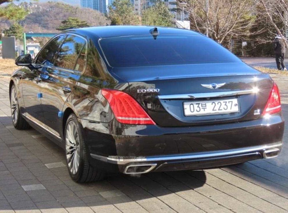 제네시스 EQ900 3.8 GDI AWD 사진 4