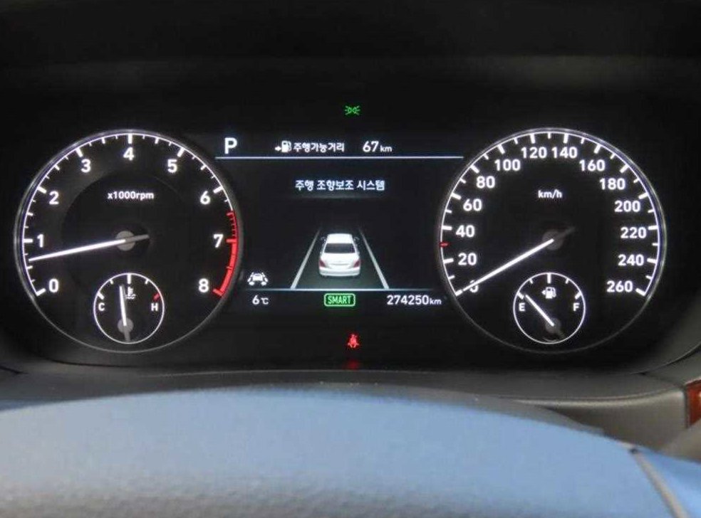 제네시스 EQ900 3.8 GDI AWD 사진 5