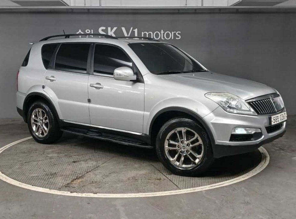 KG모빌리티(쌍용)  렉스턴 2.2 4WD 노블레스