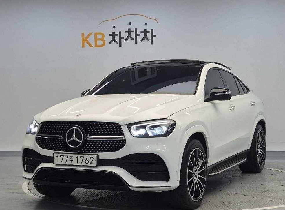 벤츠 GLE 클래스 GLE 400d 4MATIC 쿠페