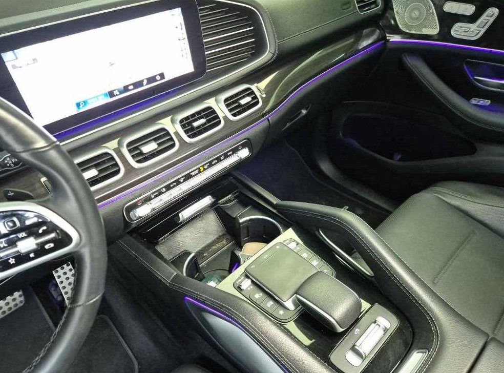 벤츠 GLE 클래스 GLE 400d 4MATIC 쿠페 사진 10