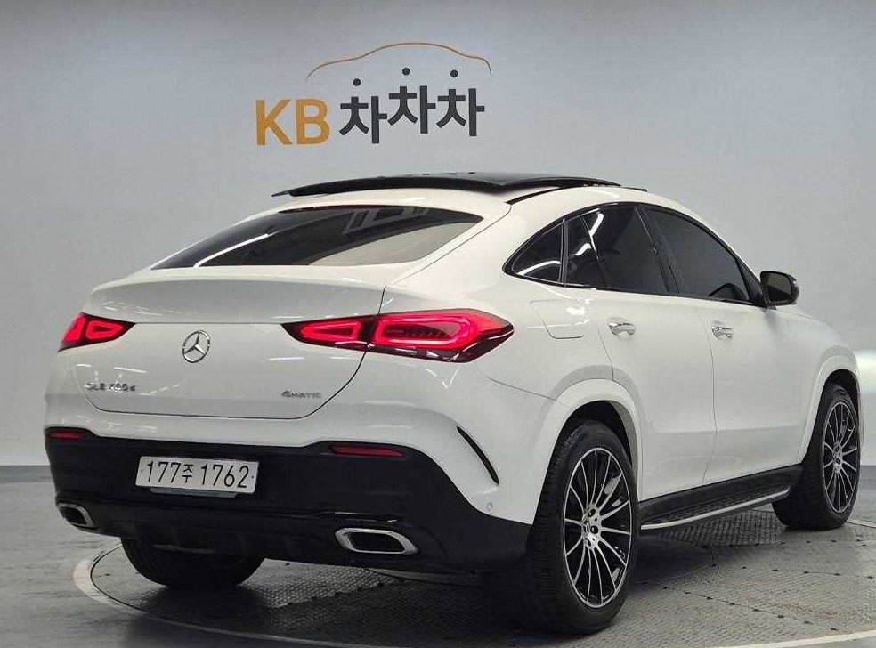 벤츠 GLE 클래스 GLE 400d 4MATIC 쿠페 사진 3