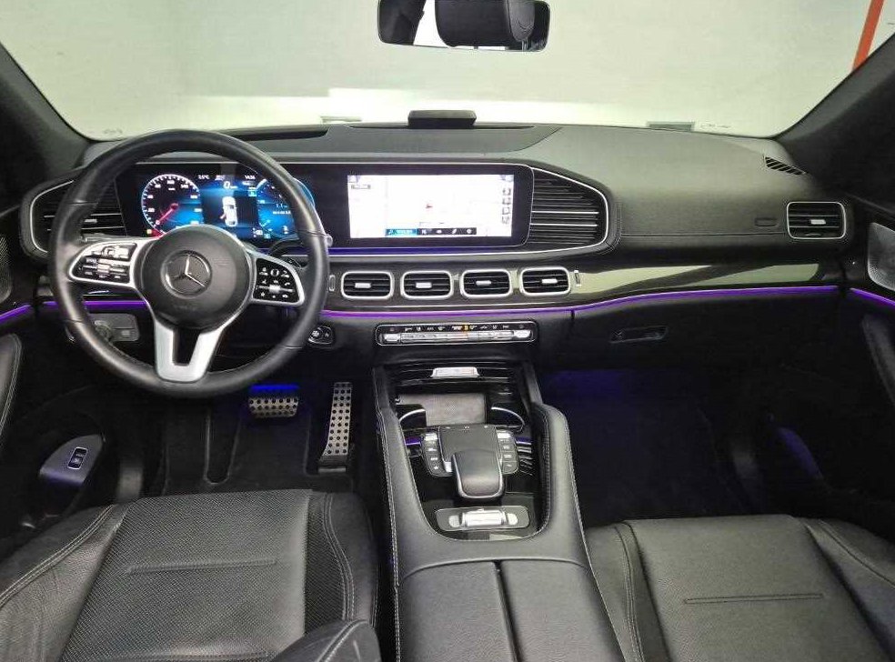 벤츠 GLE 클래스 GLE 400d 4MATIC 쿠페 사진 7