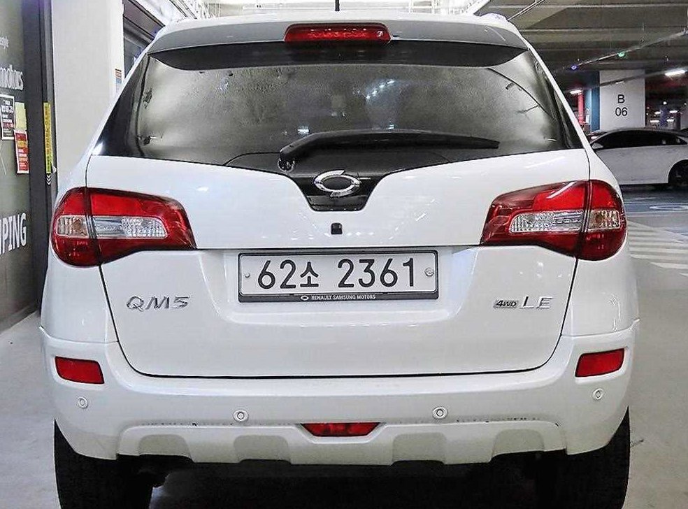 르노코리아(삼성) QM5 디젤 4WD LE 사진 5