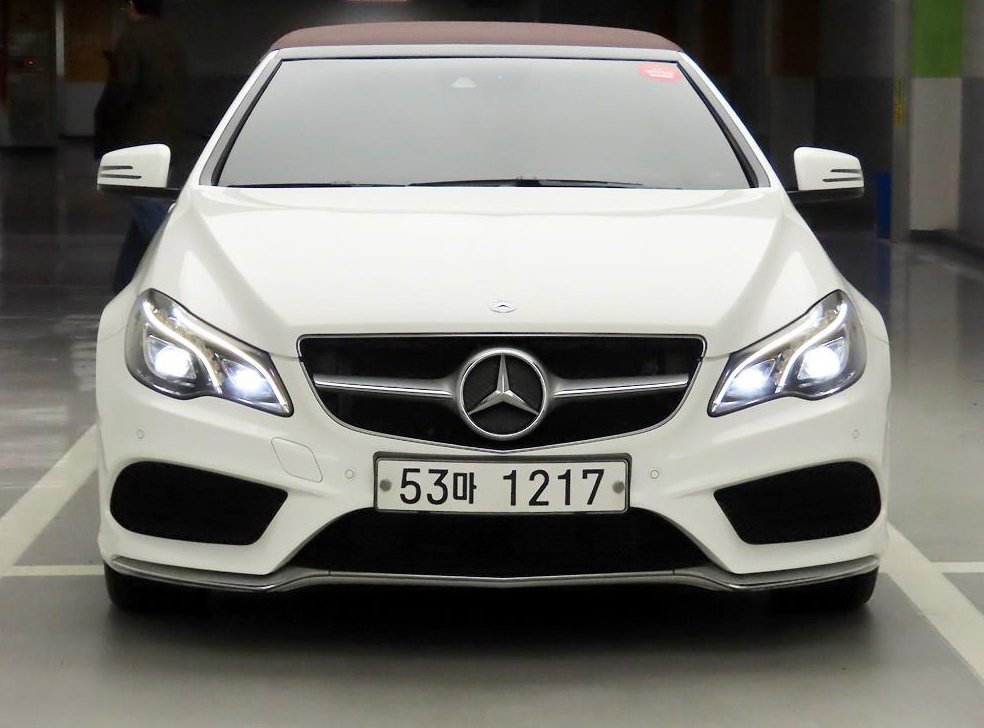 벤츠 E 클래스 E200 카브리올레