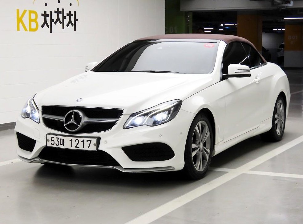 벤츠 E 클래스 E200 카브리올레 사진 2