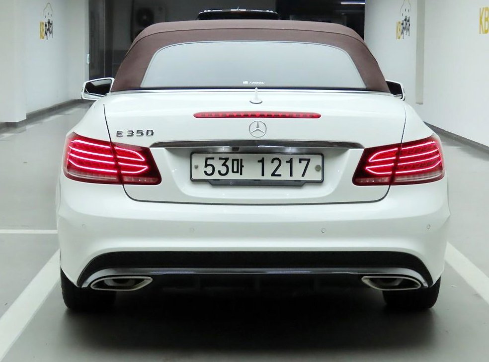 벤츠 E 클래스 E200 카브리올레 사진 3
