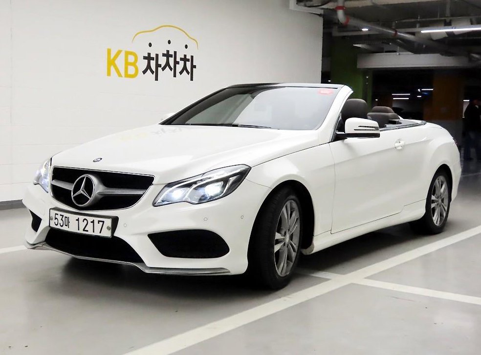 벤츠 E 클래스 E200 카브리올레 사진 4