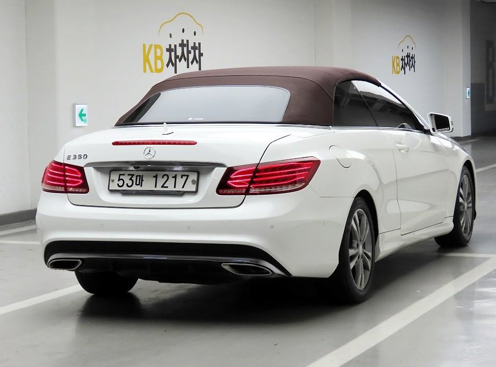 벤츠 E 클래스 E200 카브리올레 사진 5