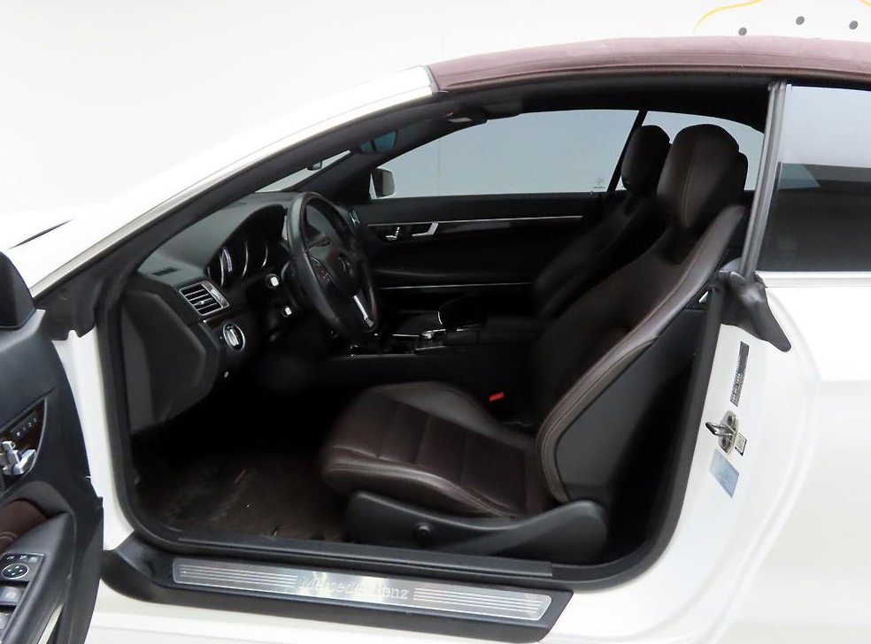 벤츠 E 클래스 E200 카브리올레 사진 8
