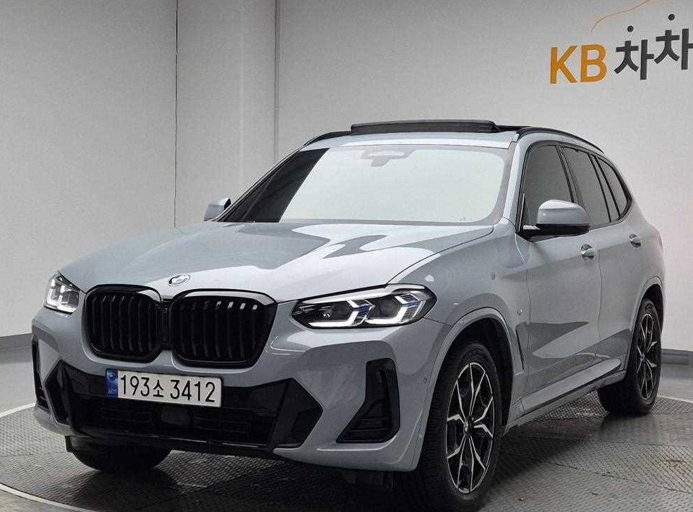 BMW X3 xDrive 20d M 스포츠 프로
