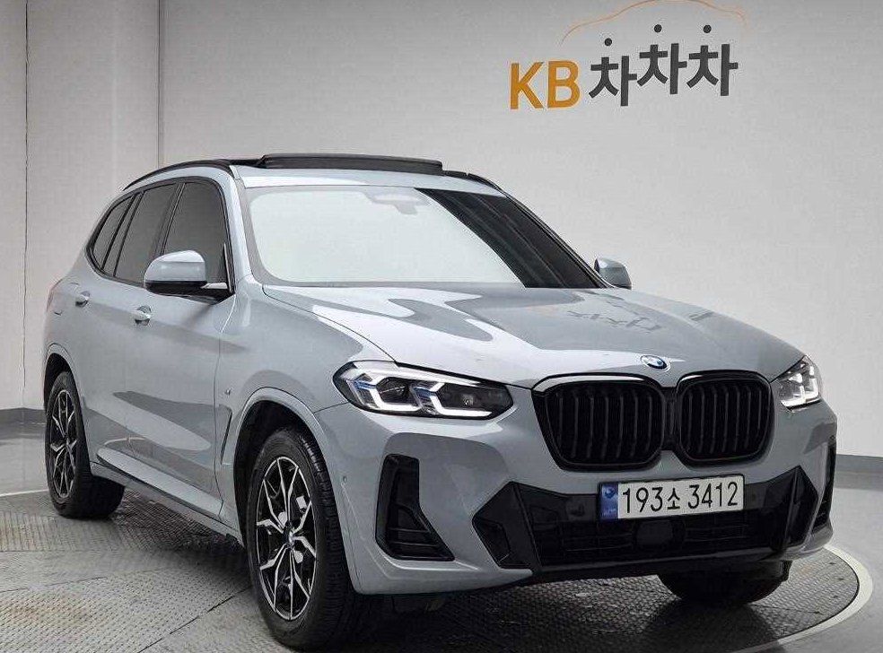 BMW X3 xDrive 20d M 스포츠 프로 사진 4