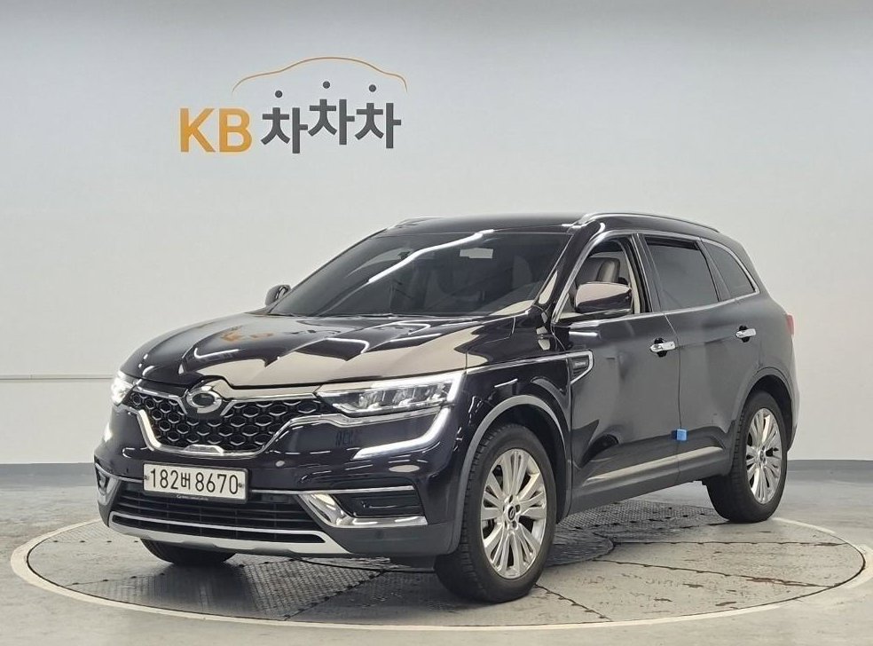 르노코리아(삼성) QM6 2.0 LPe 프리미에르