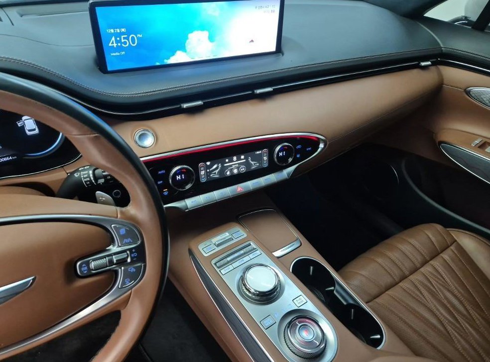 제네시스 GV70 2.5T 가솔린 AWD 사진 10