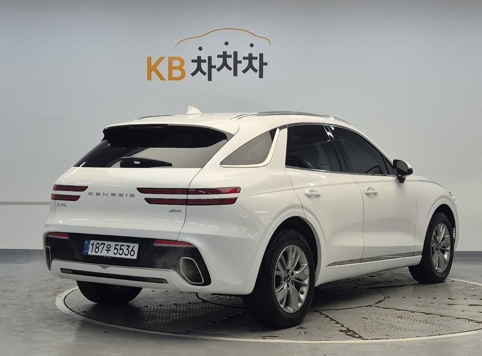 제네시스 GV70 2.5T 가솔린 AWD 사진 3