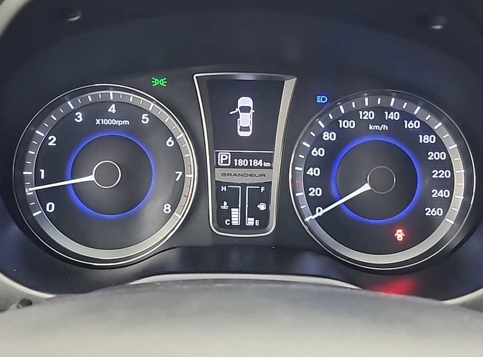 현대 그랜저 HG240 LUXURY 사진 6