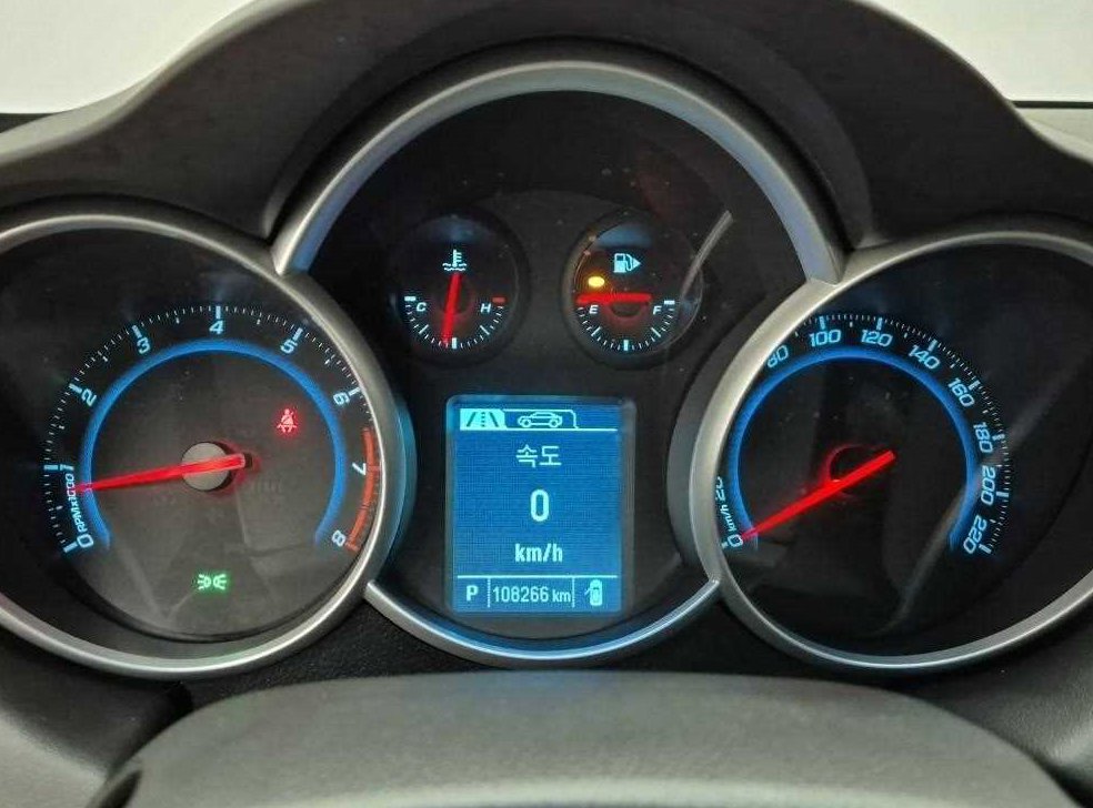쉐보레 크루즈 1.8 LT 디럭스팩 사진 6