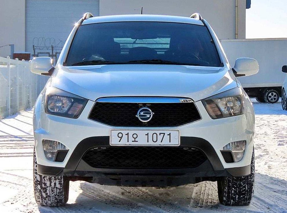 KG모빌리티(쌍용)  코란도 디젤 4WD CX7