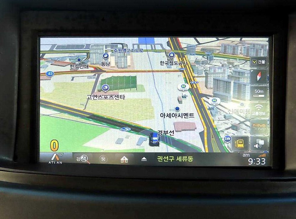 KG모빌리티(쌍용)  코란도 디젤 4WD CX7 사진 14
