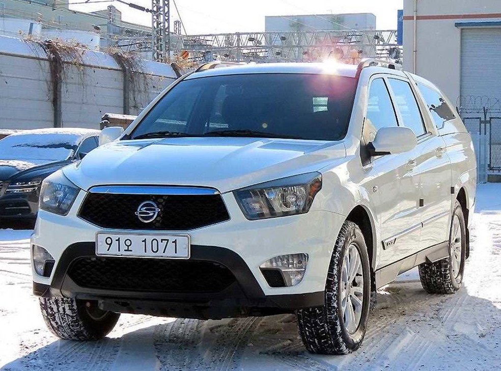 KG모빌리티(쌍용)  코란도 디젤 4WD CX7 사진 2
