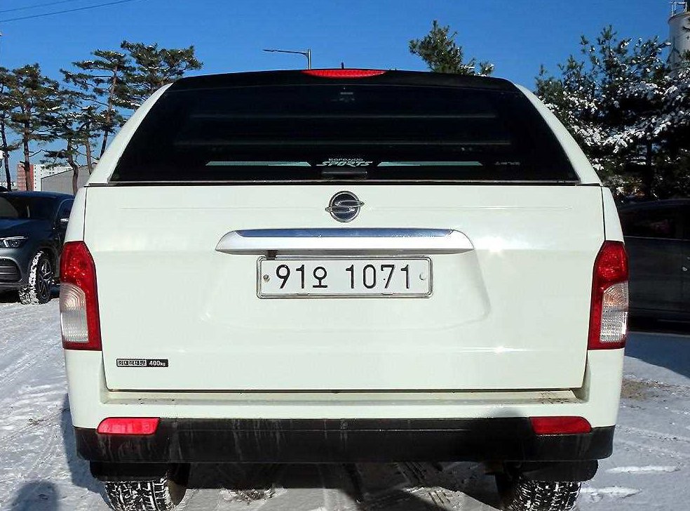 KG모빌리티(쌍용)  코란도 디젤 4WD CX7 사진 4