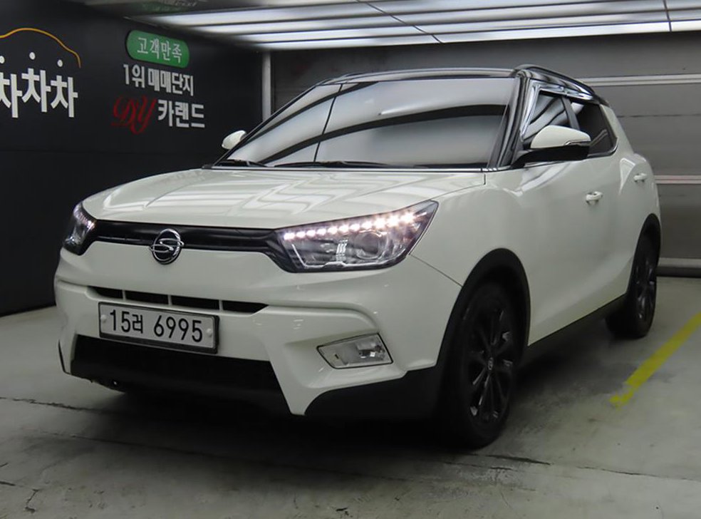 KG모빌리티(쌍용)  티볼리 가솔린 4WD 1.6 LX