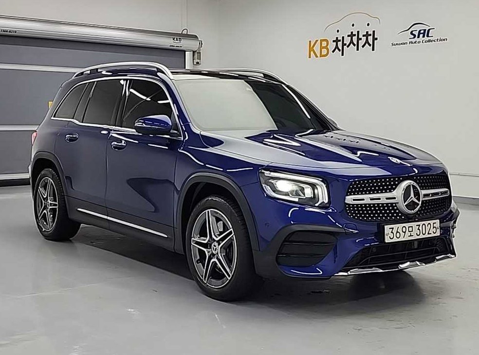 벤츠 GLB 클래스 GLB 250 4MATIC 사진 4