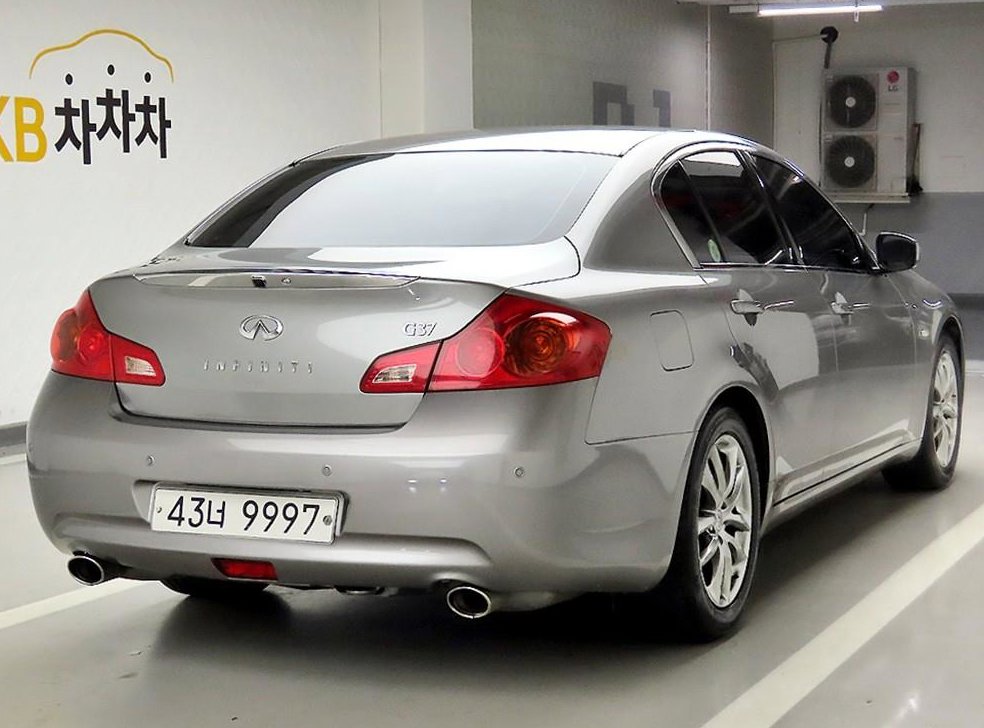 인피니티 G 세단 S 사진 4