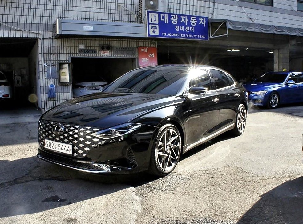 현대 그랜저 2.5 익스클루시브 사진 2