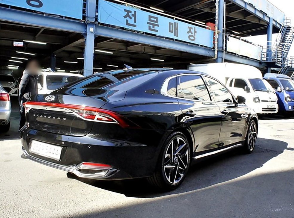 현대 그랜저 2.5 익스클루시브 사진 4