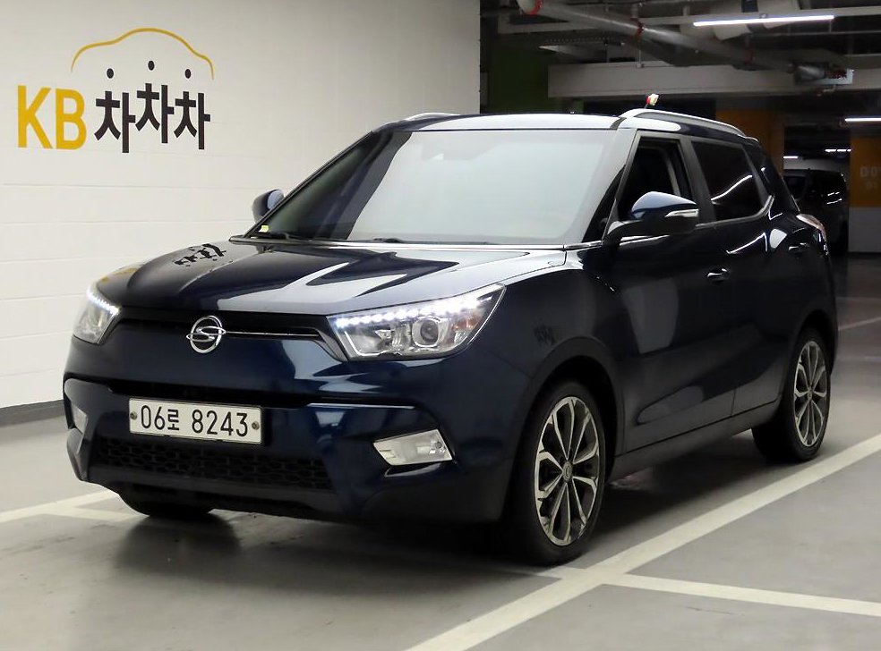 KG모빌리티(쌍용)  티볼리 가솔린 2WD 1.6 VX