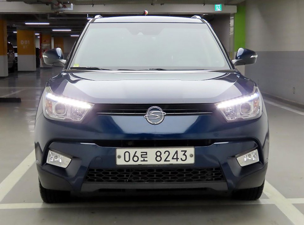 KG모빌리티(쌍용)  티볼리 가솔린 2WD 1.6 VX 사진 2