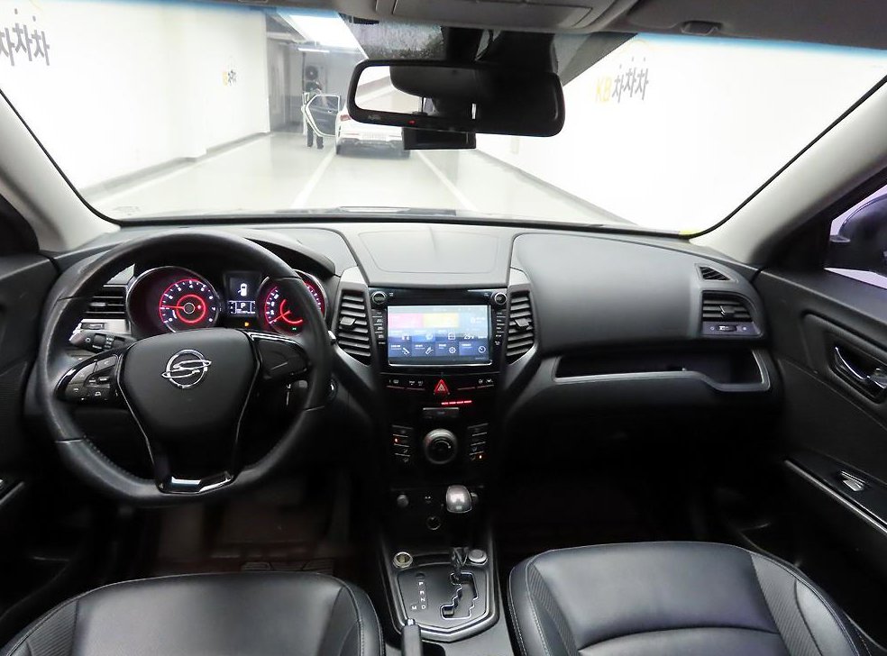 KG모빌리티(쌍용)  티볼리 가솔린 2WD 1.6 VX 사진 7