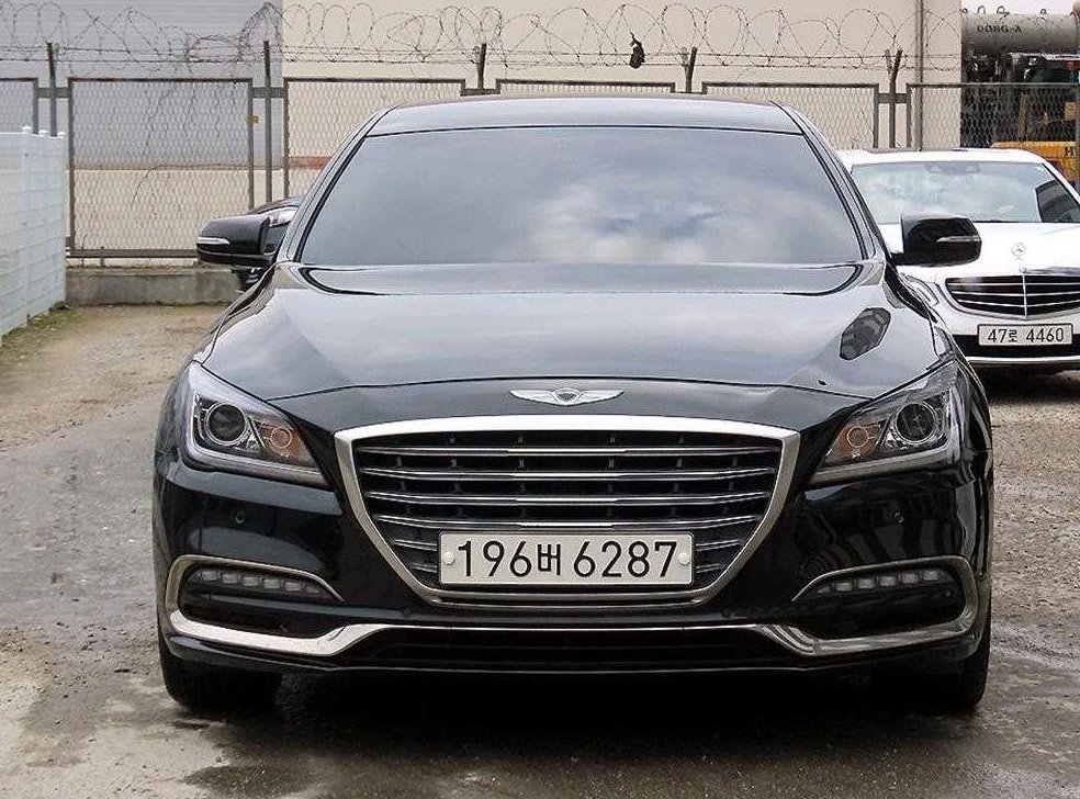 제네시스 G80 3.3 GDI