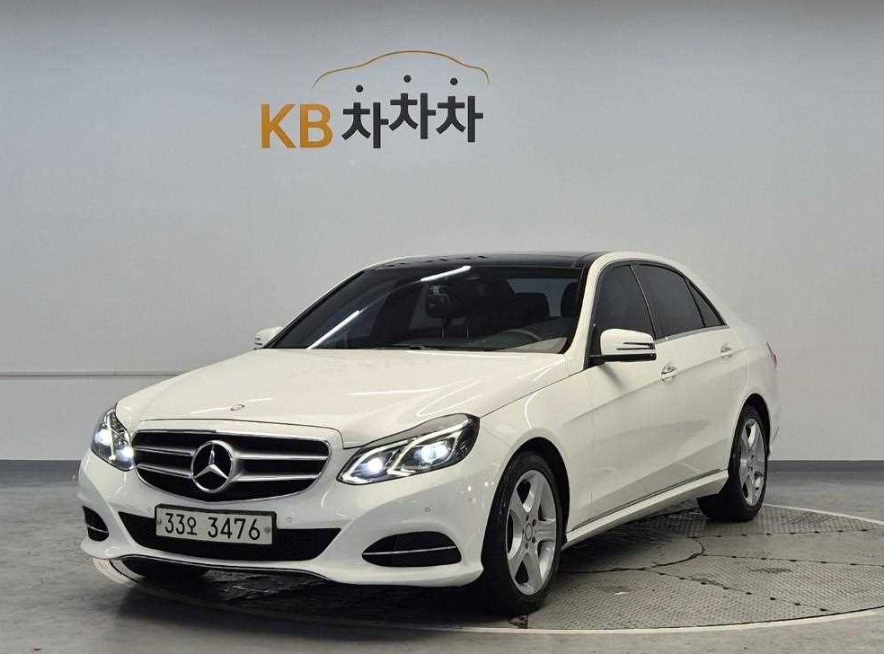 벤츠 E 클래스 E250 CDI 4MATIC