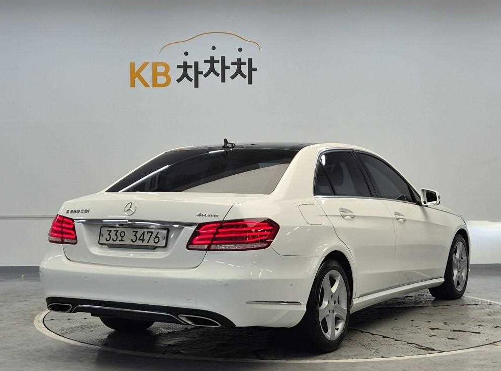 벤츠 E 클래스 E250 CDI 4MATIC 사진 3