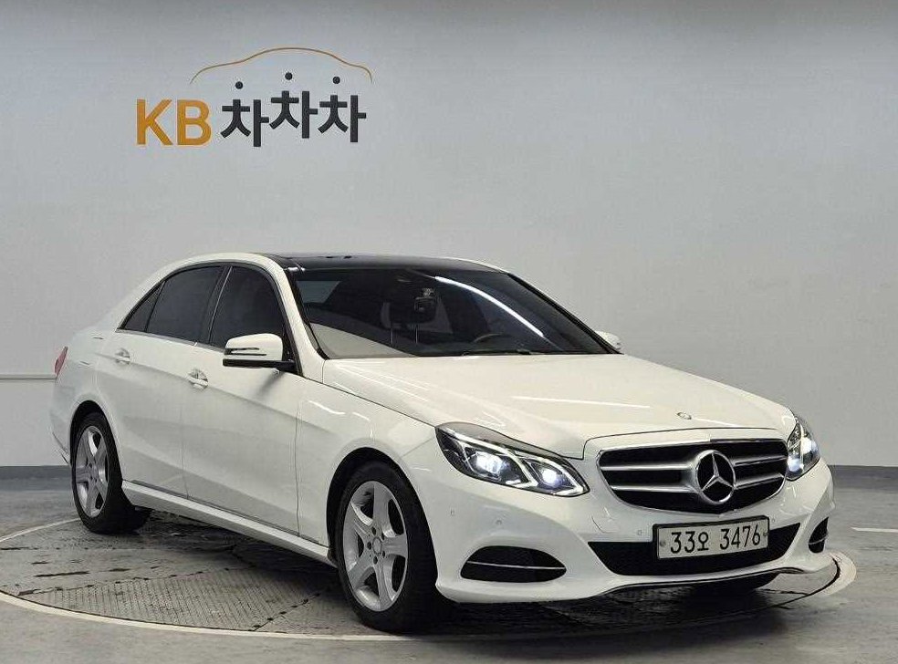벤츠 E 클래스 E250 CDI 4MATIC 사진 4