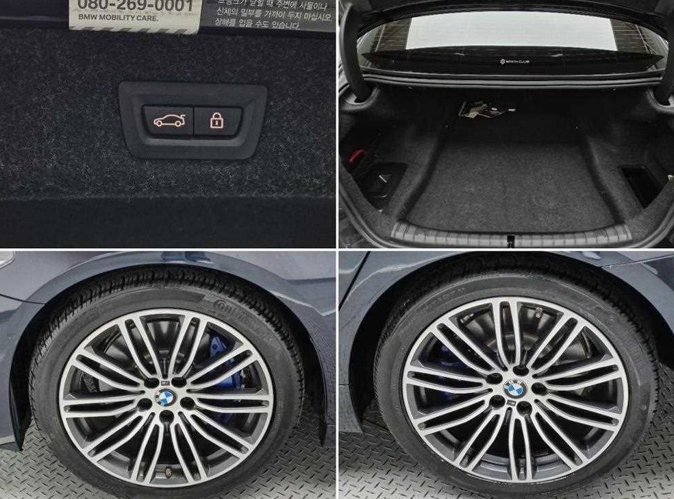 BMW 5시리즈 530i M 스포츠 플러스 사진 19