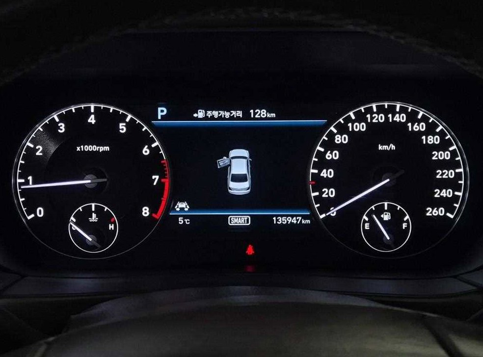 제네시스 EQ900 5.0 GDI AWD 리무진 사진 6