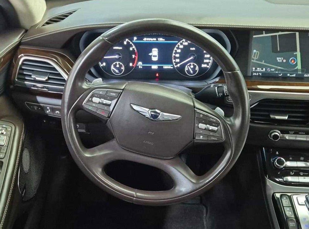 제네시스 EQ900 5.0 GDI AWD 리무진 사진 9