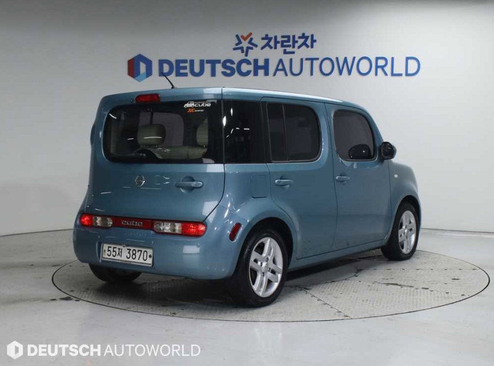 닛산 큐브 1.8 SL 사진 2