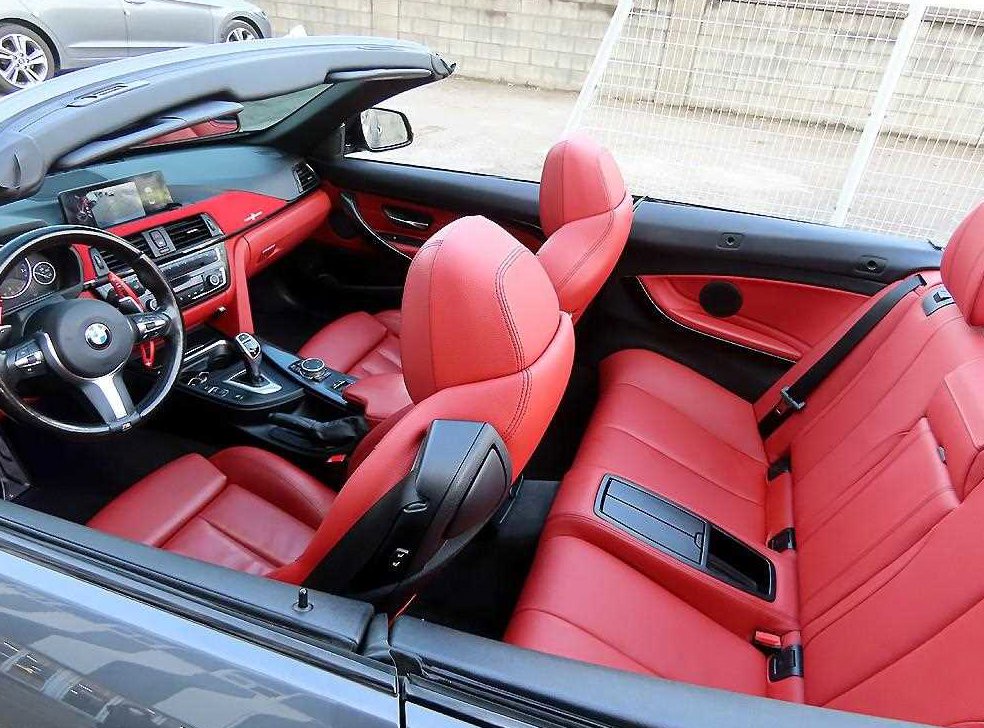 BMW 4시리즈 428i 컨버터블 M 스포츠 사진 10