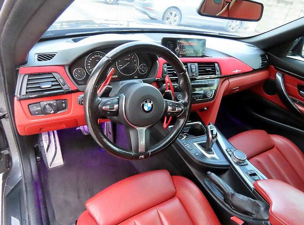BMW 4시리즈 428i 컨버터블 M 스포츠 사진 11