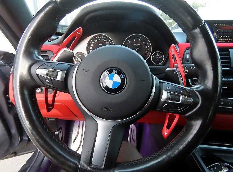 BMW 4시리즈 428i 컨버터블 M 스포츠 사진 12